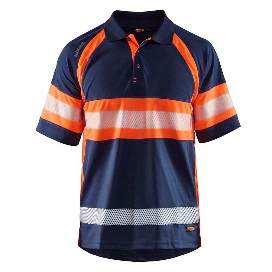 3338 Blakläder® Polo Shirt High-Vis