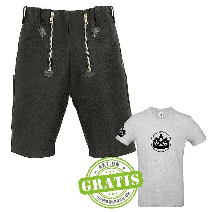 70034 FHB Short Jochen + gratis Zimmerer T-Shirt