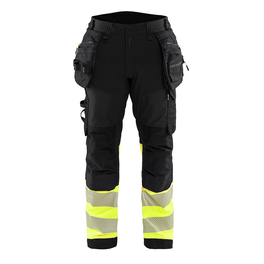 1821 Blakläder® High Vis Softshell Arbeitshose