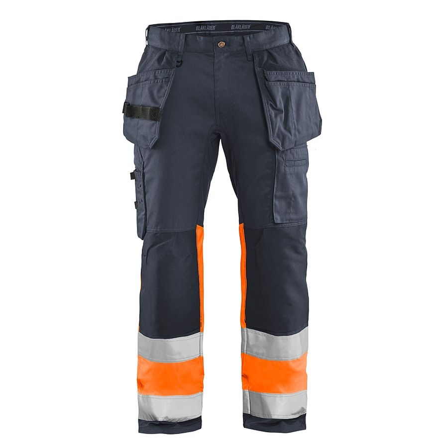 1558 Blakläder® Arbeitshose Warnschutz Stretch