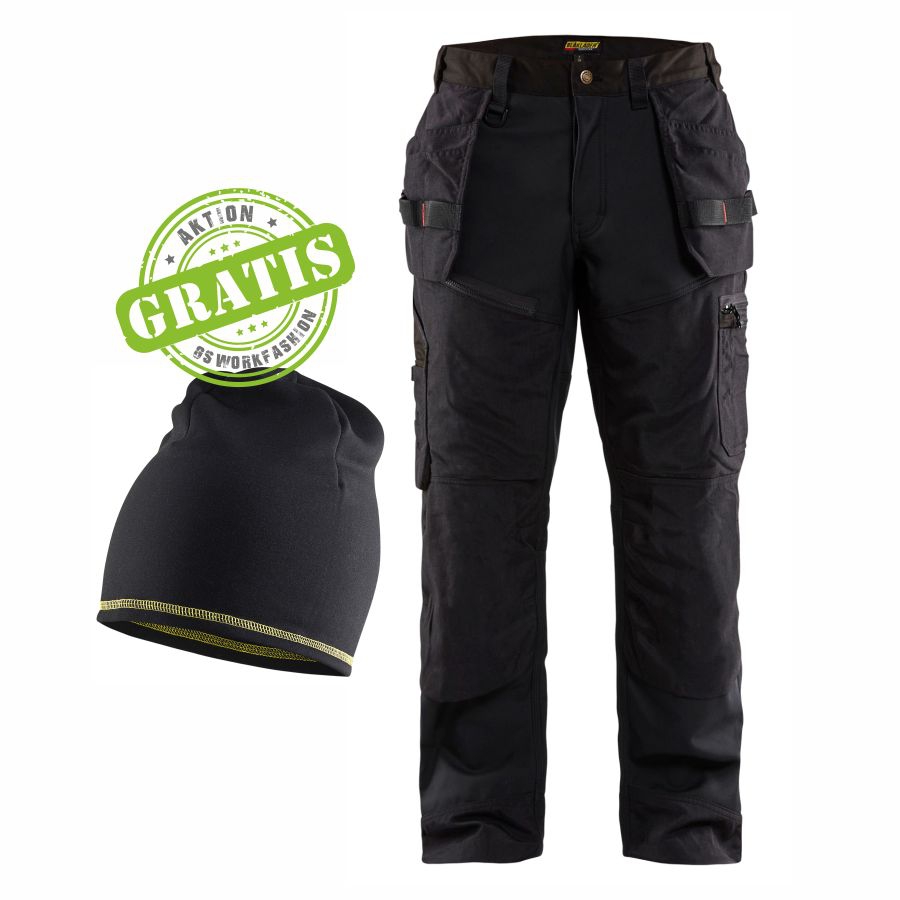 X1500 Blakläder® Softshell-Hose + GRATIS Mütze