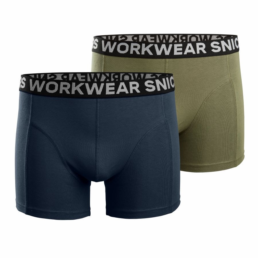 9436 Snickers Boxershorts 2er Pack