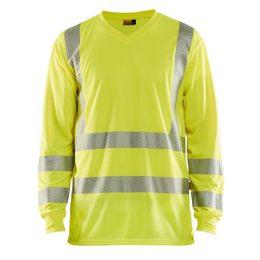 3385 Blakläder® T-Shirt High-Vis mit UV Schutz