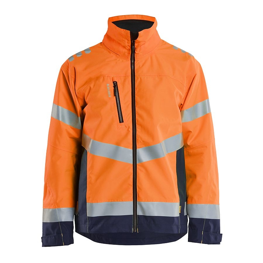 4760 Blakläder® High Vis Shelljacke