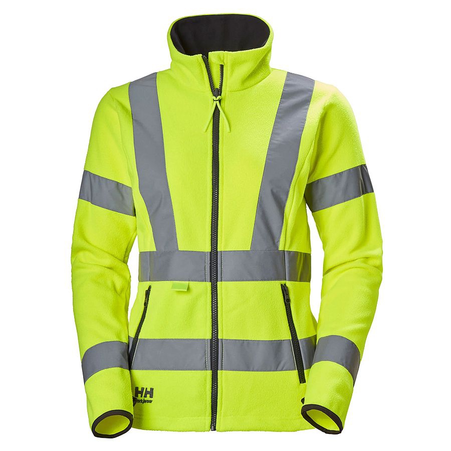 72174 Helly Hansen®Luna Damen Hi Vis Fleecejacke