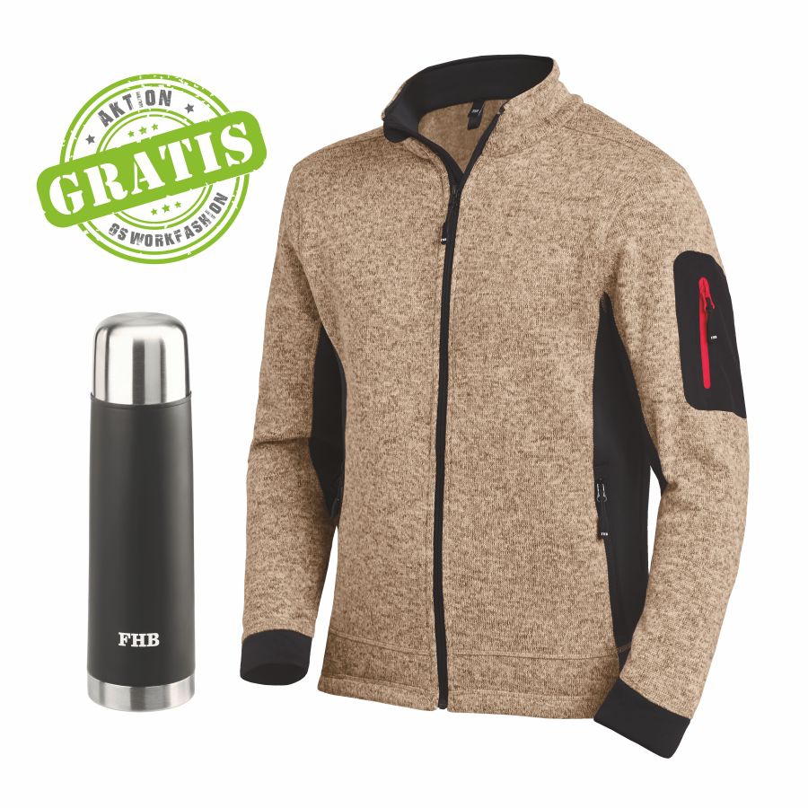 79595 FHB Jacke Christoph + *GRATIS*Isokanne