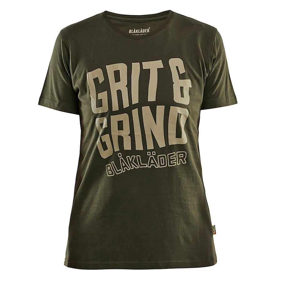 9409 Blakläder® Damen T-Shirt Grit and Grind