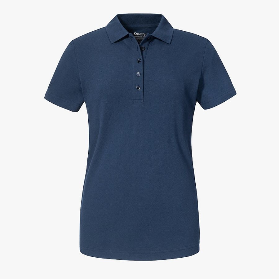 7165 Schöffel Pro Damen Poloshirt Mischgewebe