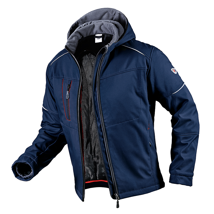 1869 BP Softshell Jacke gefüttert