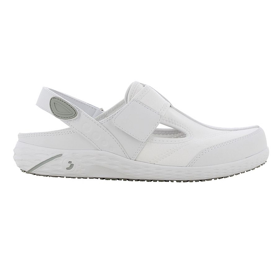 Safety Jogger Clog Aliza weiss EN 20347 SRC ESD