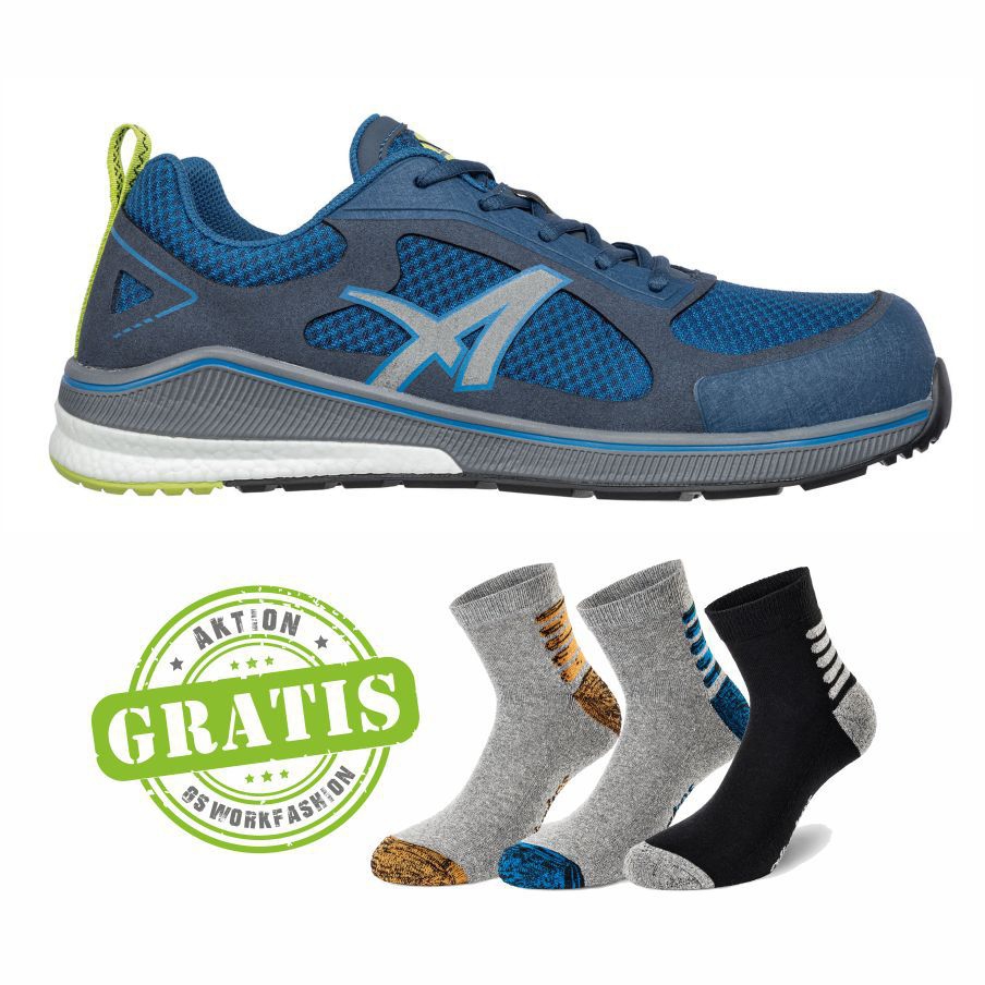 647660 Albatros Sicherheitsschuh AER58 +Socken