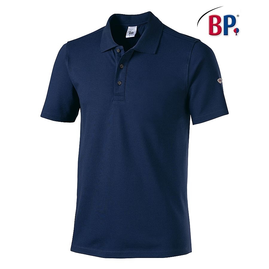 1712 BP Poloshirt Baumwolle mit Stretch