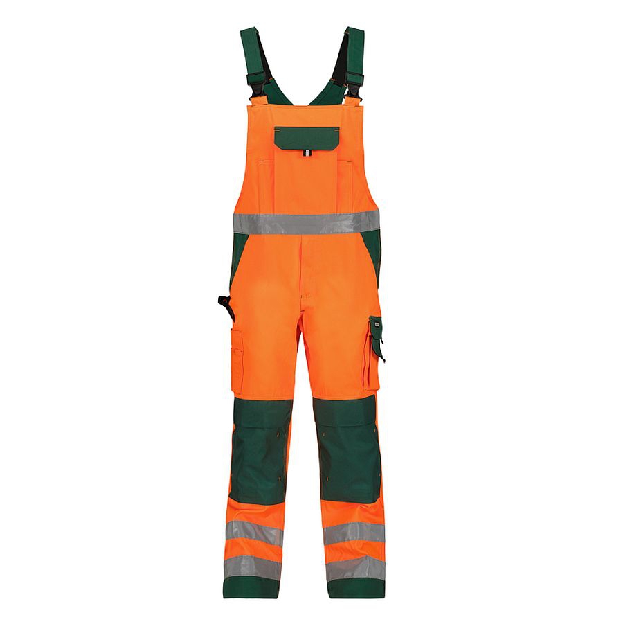 DASSY® Warnschutz Latzhose Toulouse