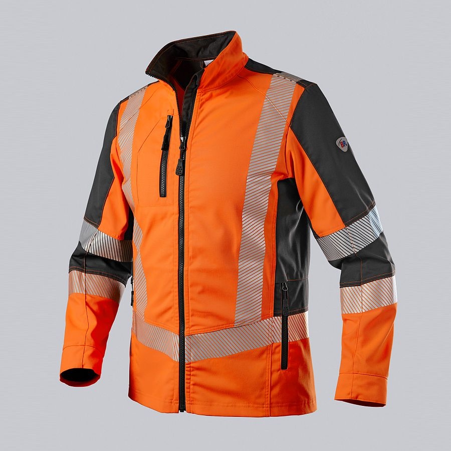 2042 BP Hi Vis Stretch Arbeitsjacke