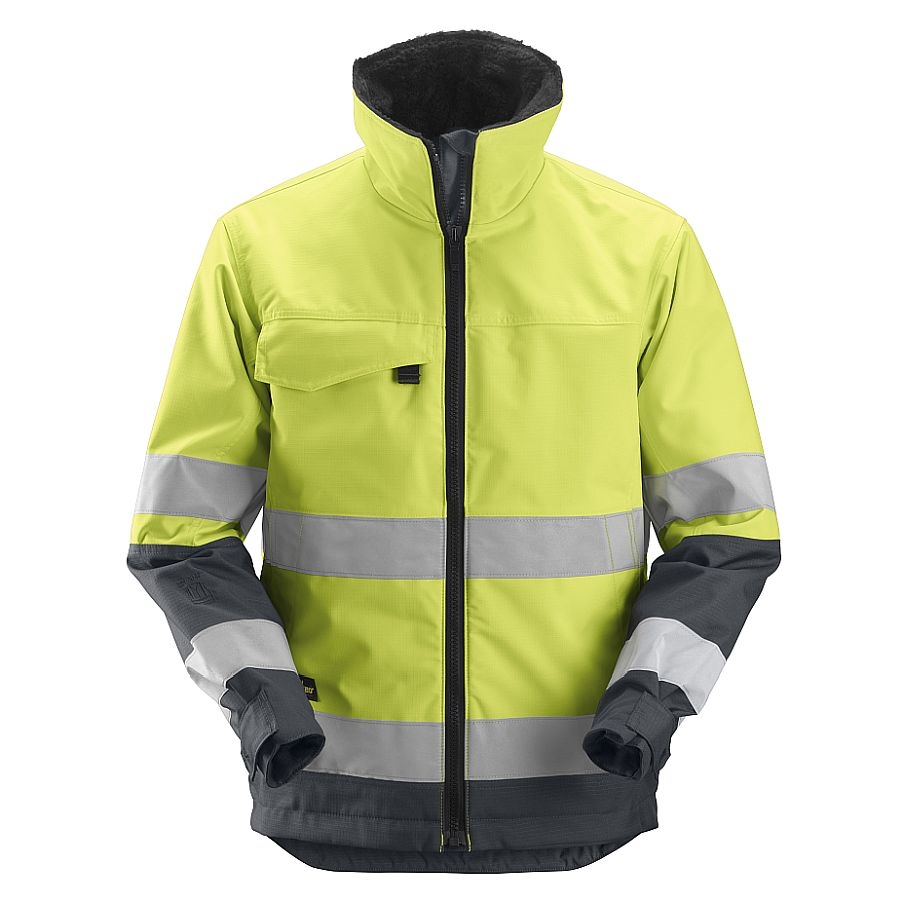 1138 Snickers Core High-Vis Arbeitsjacke