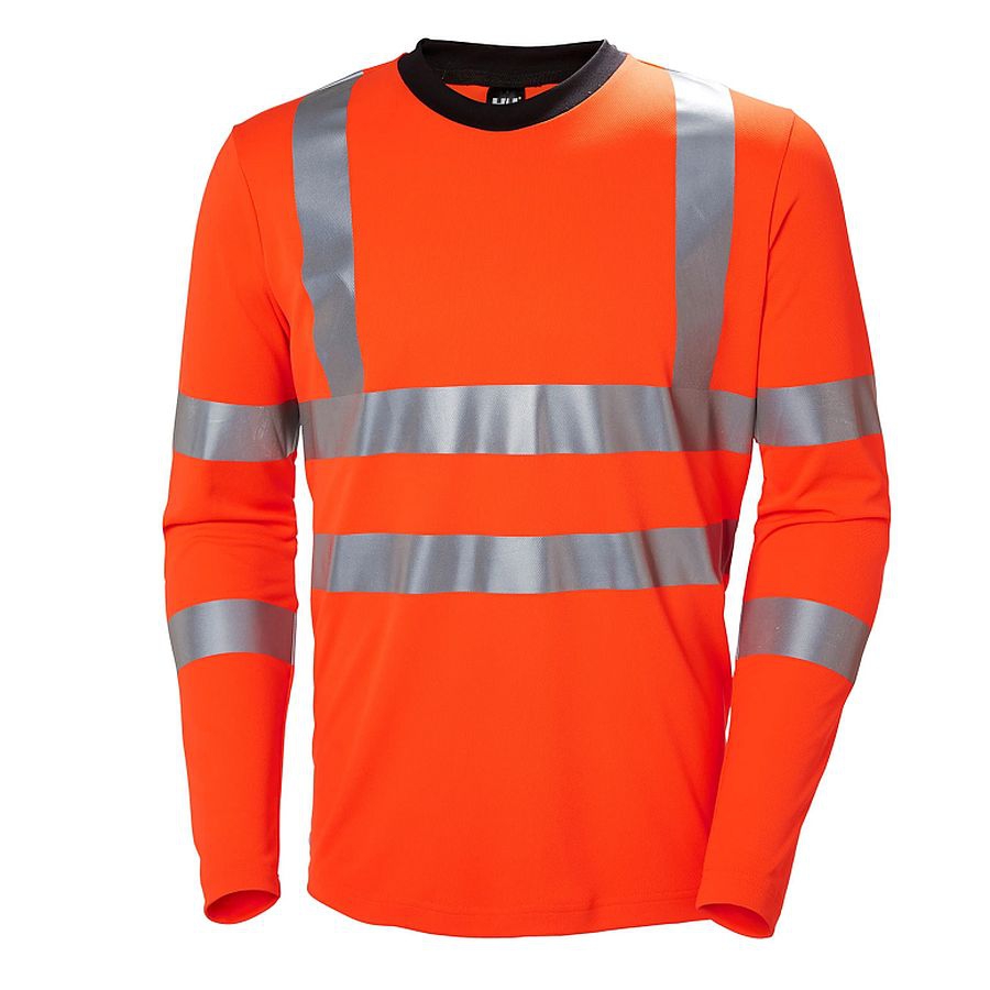 79093 Helly Hansen® Addvis Hi Vis Langarmshirt