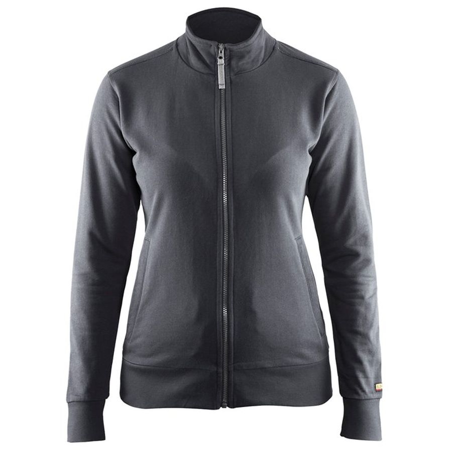 3372 Blakläder® Damen Sweatshirt m. Reißverschluss