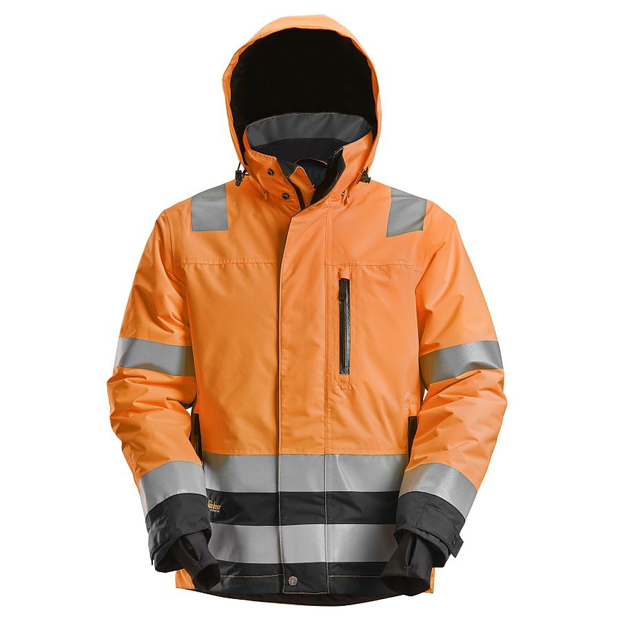 1132SN Snickers Allroundwork Hi-Vis Jacke