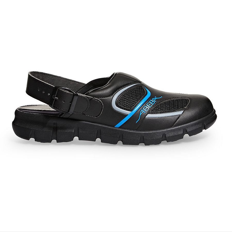 Abeba® Dynamic Clog 7341 OB schwarz/blau