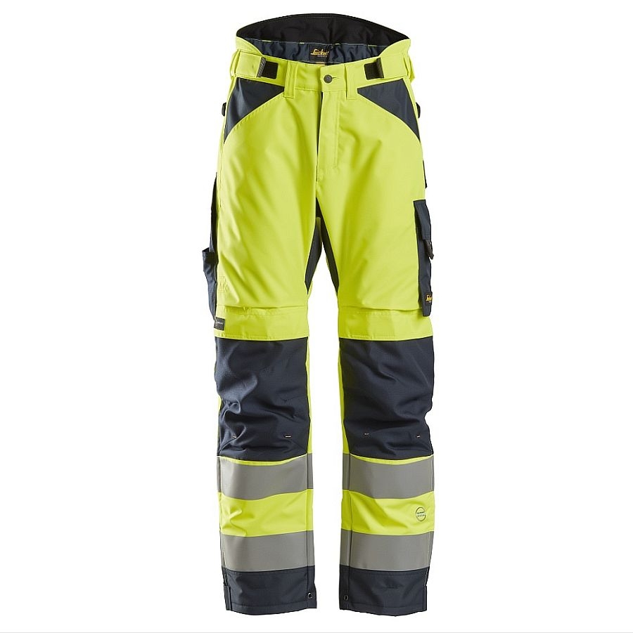 6639 Snickers AllroundWork High-Vis 37.5 Bundhose