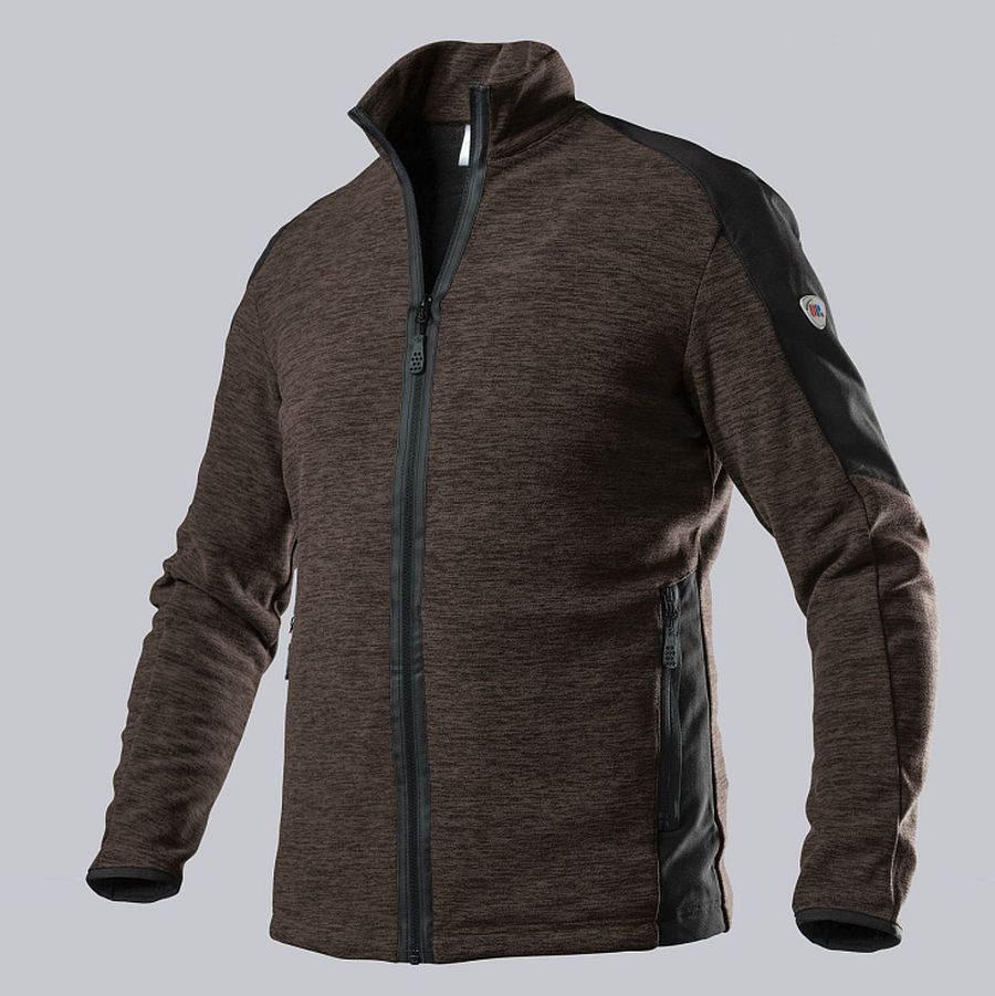 1829 BP Herren Fleecejacke BPlus Modern Stretch