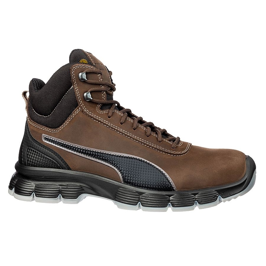 630122 Puma Sicherheitsstiefel Condor Brown Mid