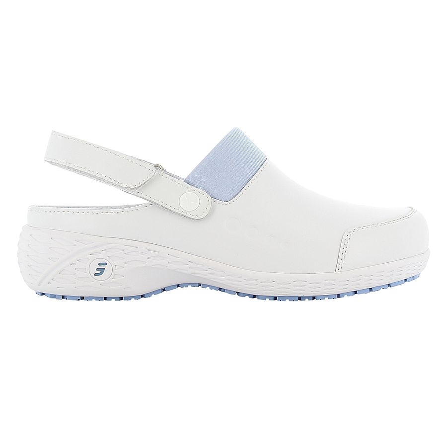 Safety Jogger Clog Sheila hellblau EN20347 SRC ESD