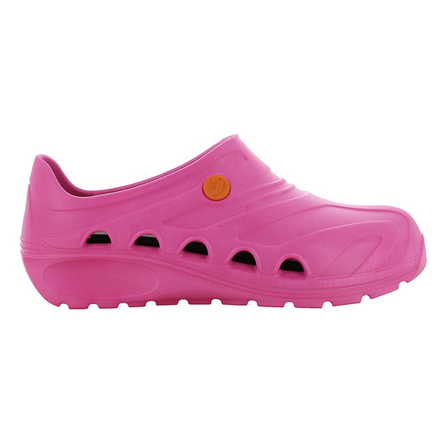 Safety Jogger Sneaker Oxyva fuchsia EN 20347 SRC