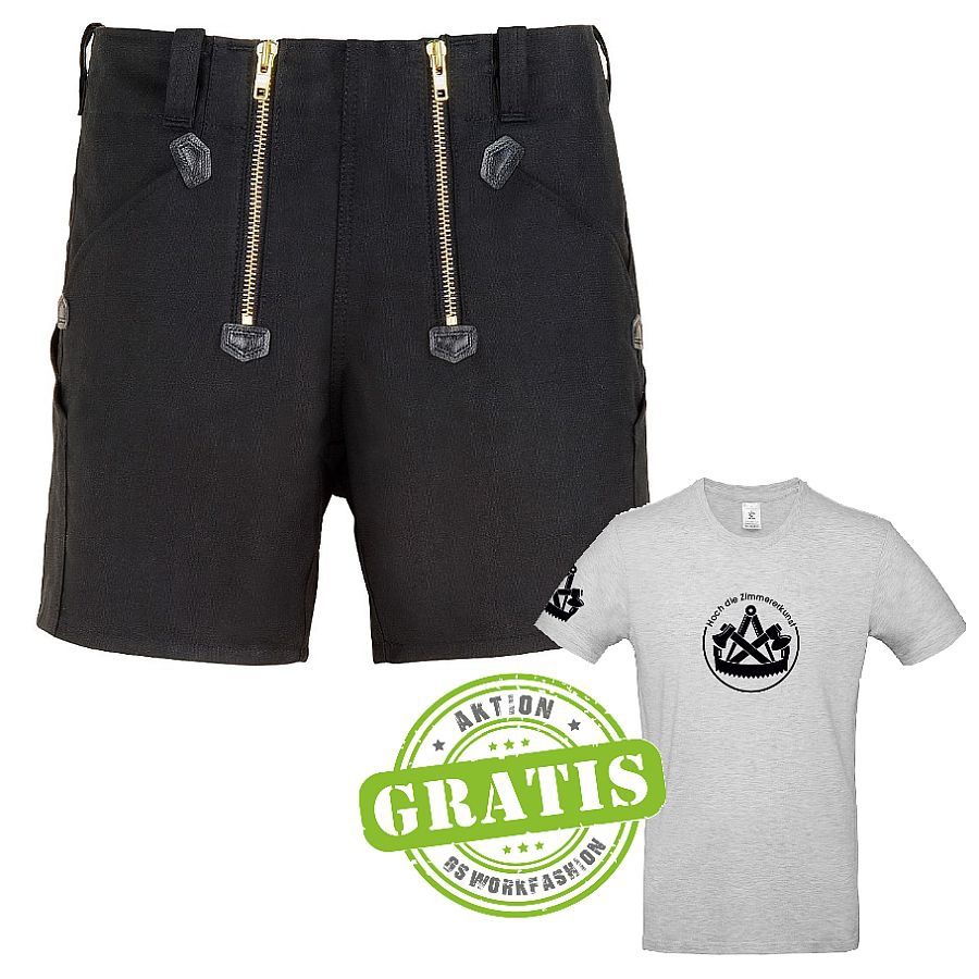 10032 FHB Zunftshort Jo + gratis Zimmerer T-Shirt