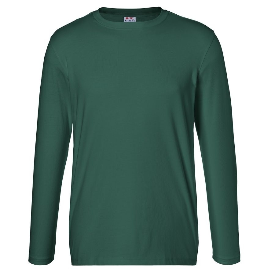 5025 Kübler Herren Longsleeve Mischgewebe