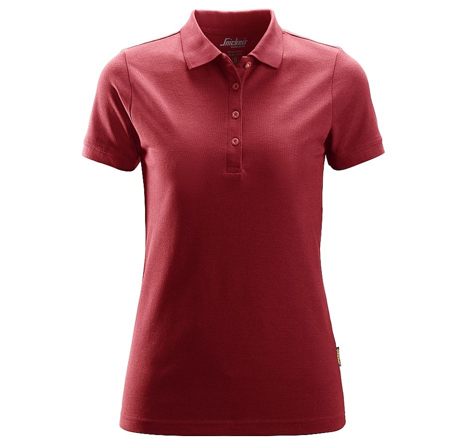 2702 Snickers Damen Poloshirt Mischgewebe