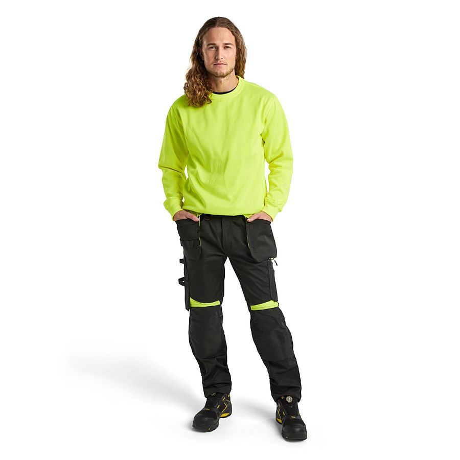 3401 Blakläder® Sweatshirt High Vis