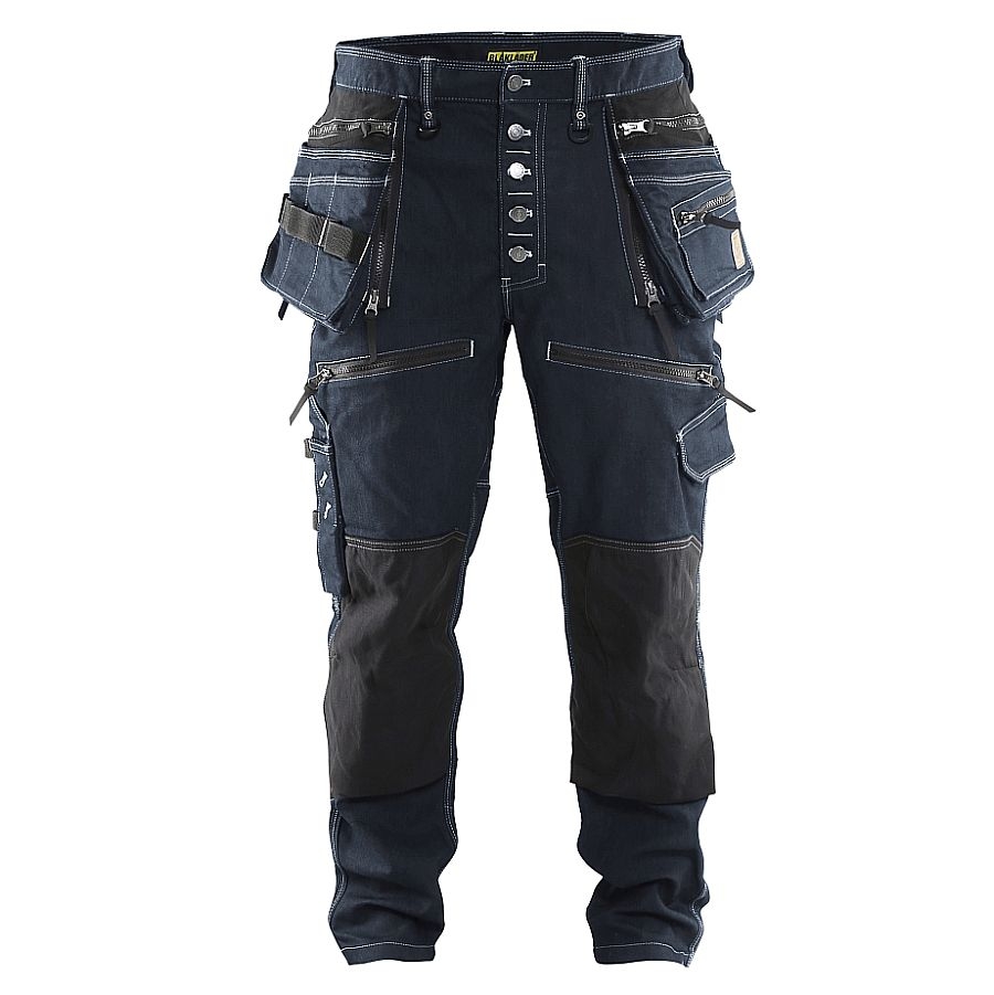 X1900 Blakläder® Bundhose Cordura®Denim Stretch