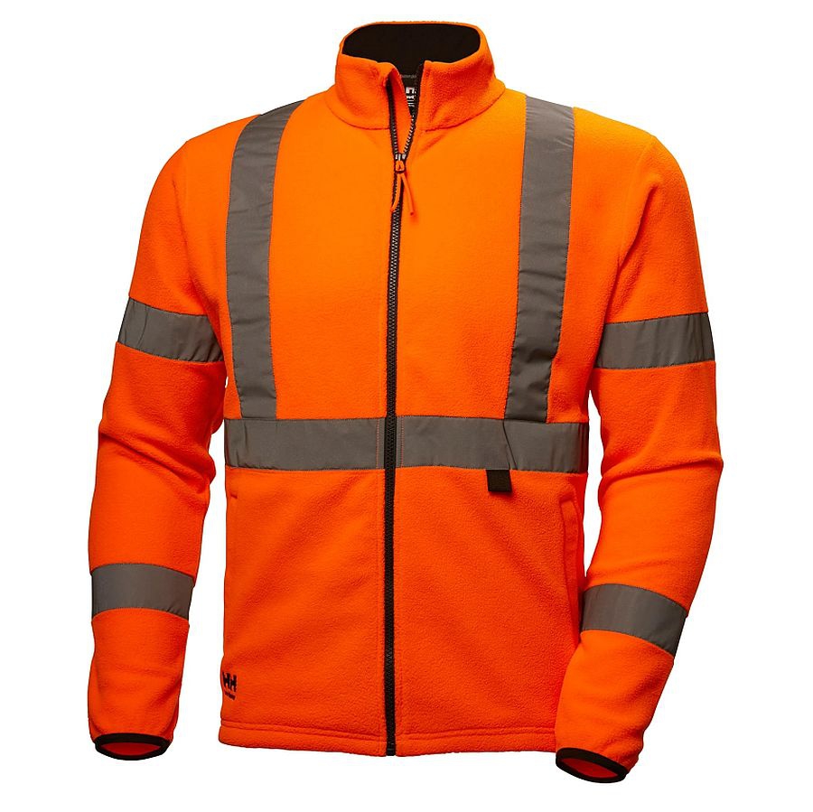 72171 Helly Hansen® Addvis Hi Vis Fleecejacke