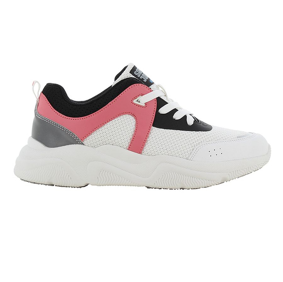 Safety Jogger Schuh Sloan fuchsia EN20347 ESD SRC