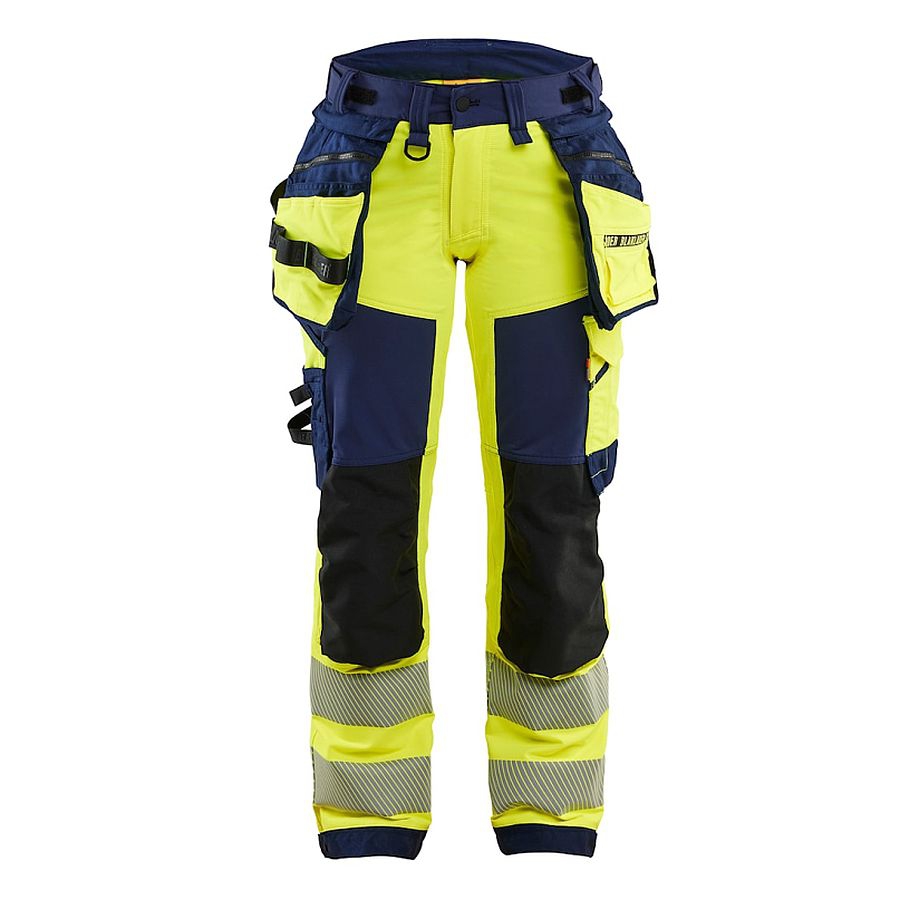 7022 Blakläder® High-Vis Damen Arbeitshose Stretch