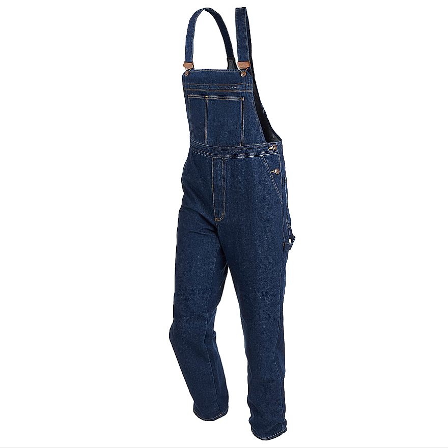 3057 Kübler Latzhose Jeans 100% Baumwolle