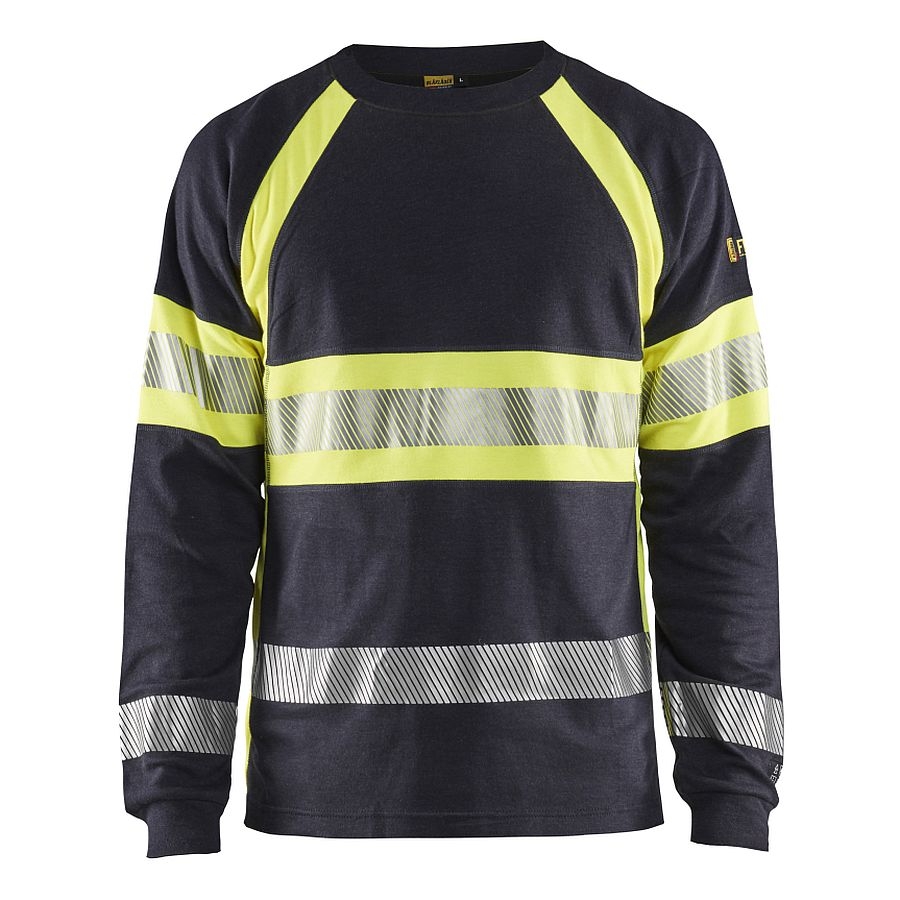 3484 Blakläder® Flammschutz Langarm Shirt