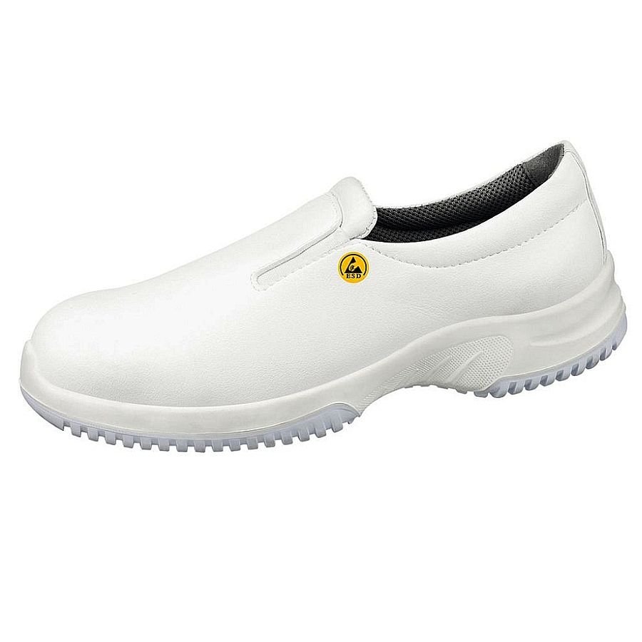 Abeba® uni6 Slipper 36740 ESD O2 weiss