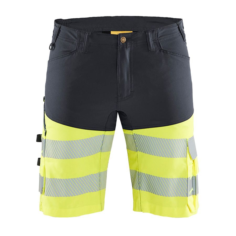 1541 Blakläder® Arbeitsshort Warnschutz Stretch