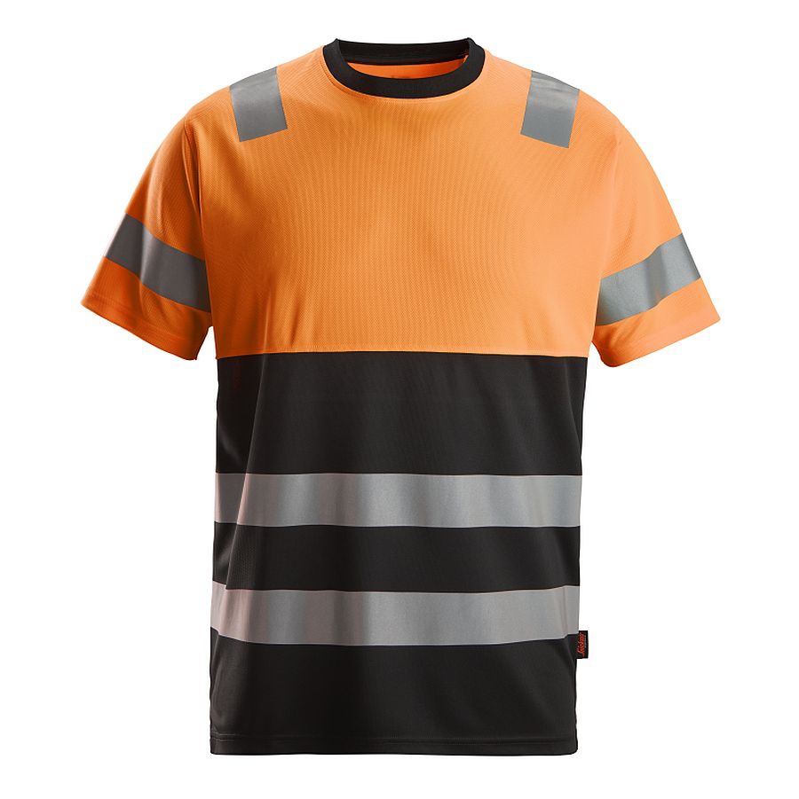 2535 Snickers Hi-Vis T-Shirt Warnschutzklasse 1