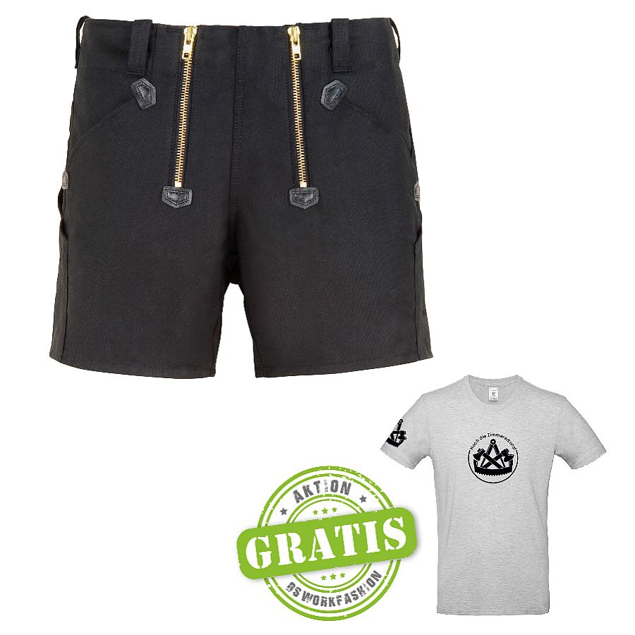 10032 FHB Zunftshort Jo + gratis Zimmerer T-Shirt