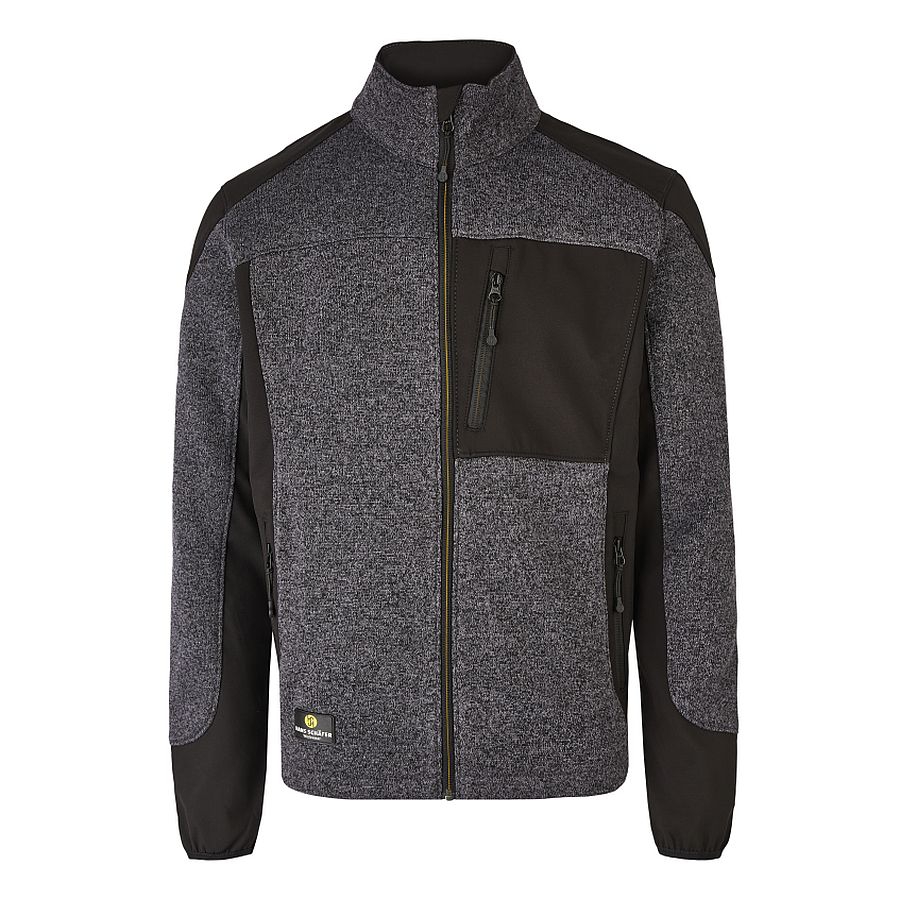 80509 Hans Schäfer Smart Strickfleecejacke