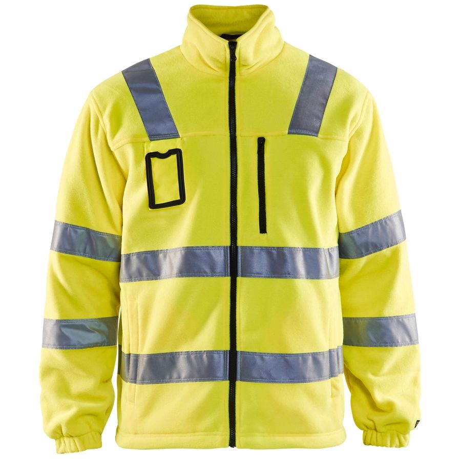 4853 Blakläder® Fleecejacke Warnschutz