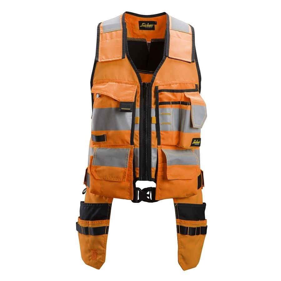 4230 Snickers AllroundWork Werkzeugweste Hi-Vis