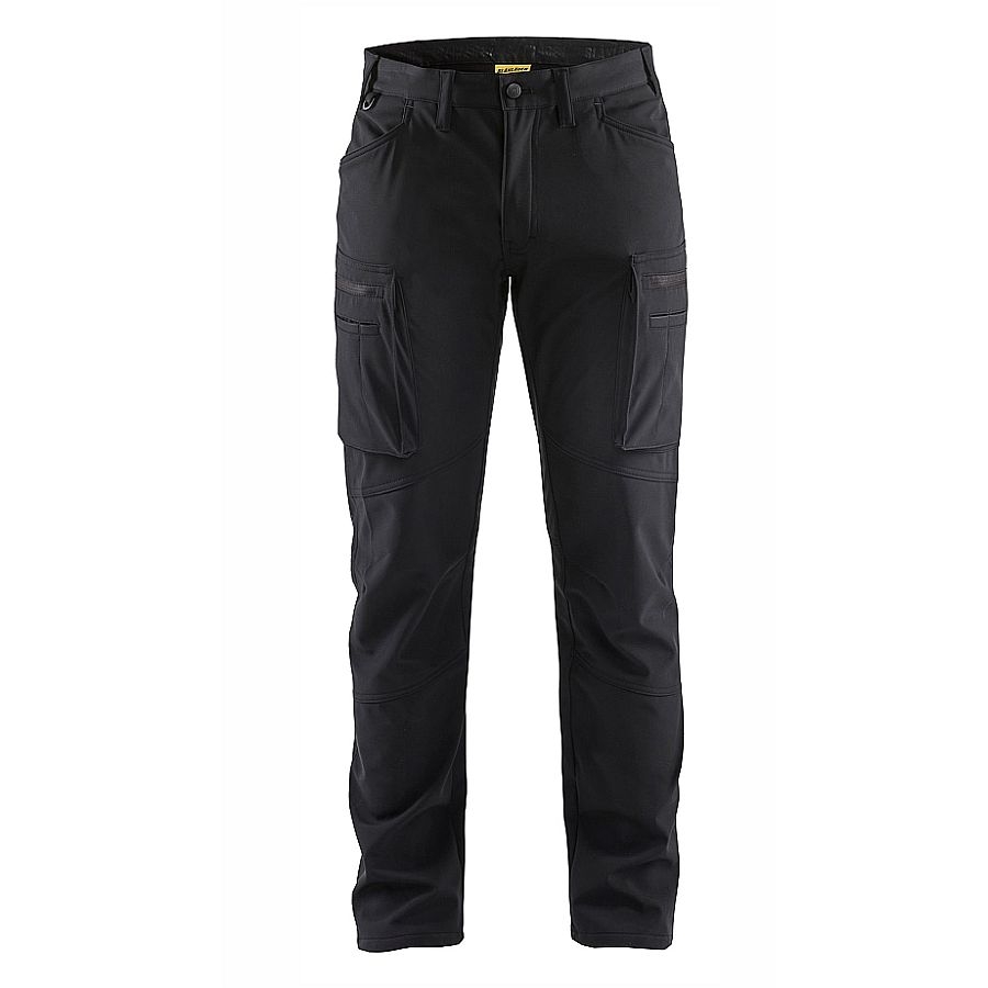 1477 Blakläder® Service Winterhose Softshell