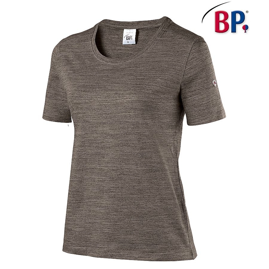 1715 BP Damen T-Shirt Mischgewebe mit Stretch