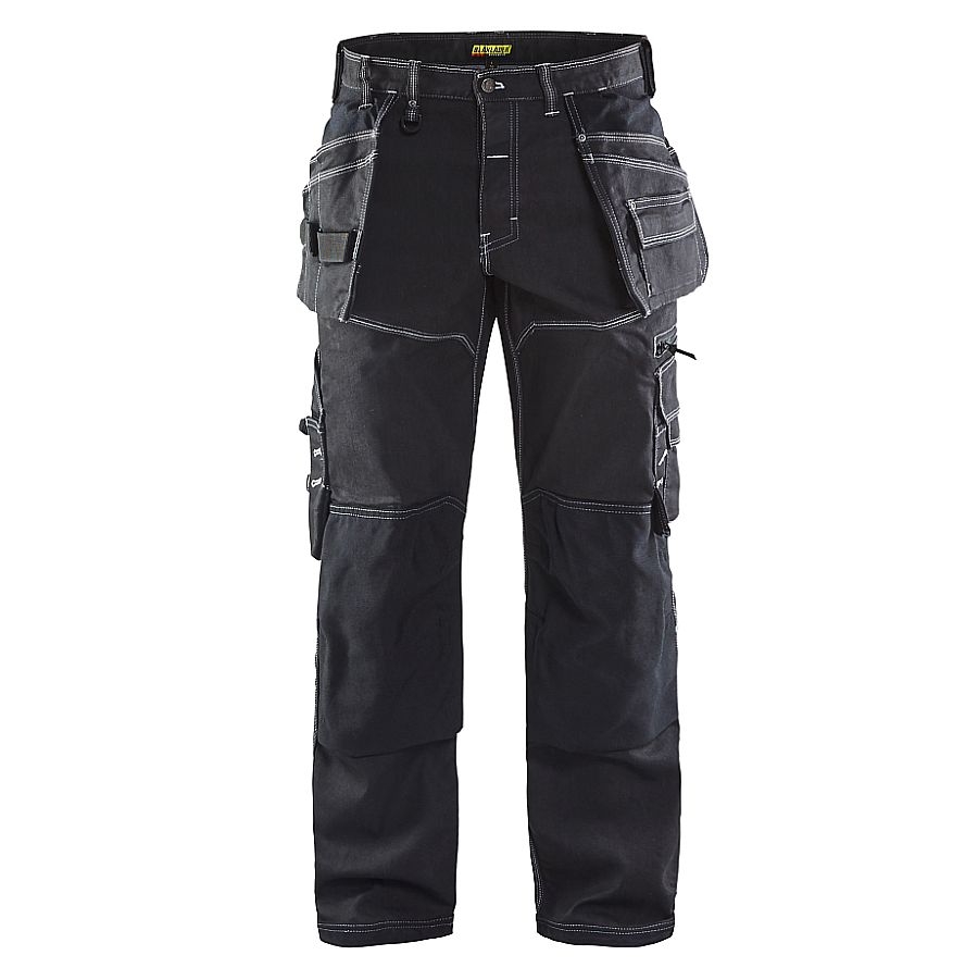 X1900 Blakläder® Bundhose Cordura®Denim Stretch