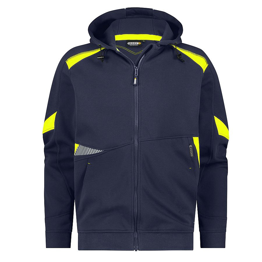 DASSY® Logix Kapuzensweatshirt Santos 305 g/m²