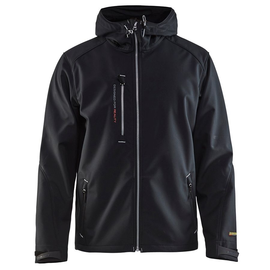 4949 Blakläder® Softshell Jacke mit Kapuze